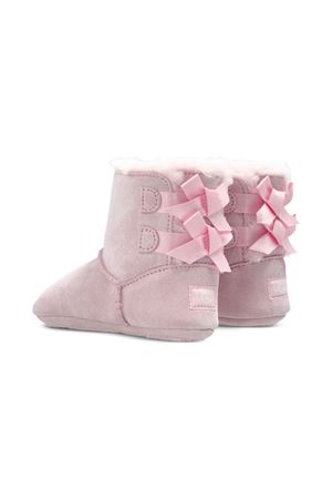 pink leather ankle.boots UGG KIDS | 1157692IRBNC